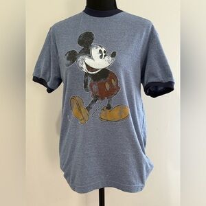 Disney Parks : Blue Mickey Mouse T-Shirt 219